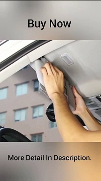 Car Auto Sun Visor Point Pocket Organizer Pouch Bag Card Glasses Storage Holder Car-Styling IC Card Holder Sunshade Bag