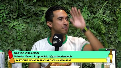 BUTECO 98 | Cliente pediu cachaça de maneira inusitada no bar do Orlando