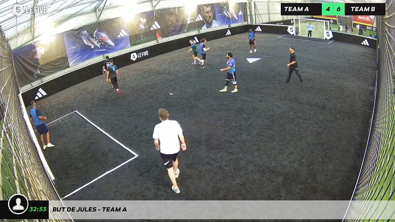 But de Jules - Team A