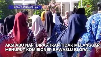 Bacabup Blora Minta Restu pada PNS, Bawaslu: Bukan Pelanggaran