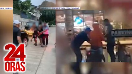 3 suspek sa pagtangay sa inarkilang van, arestado; nabawi ang van na sinubukang ibenta online | 24 Oras