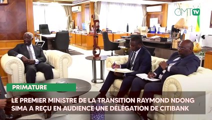 [#Reportage] Gabon : les priorités économiques du pays au cœur des échanges entre Ndong Sima et Citibank