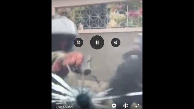 Vídeo flagra criminoso atirando em carro blindado durante tentativa de assalto no Rio