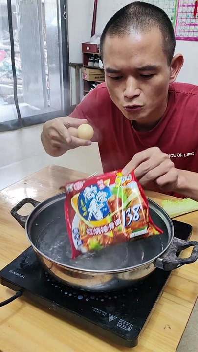 Memasak Mie