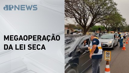 30 mil motoristas podem ser abordados com bafômetro em SP
