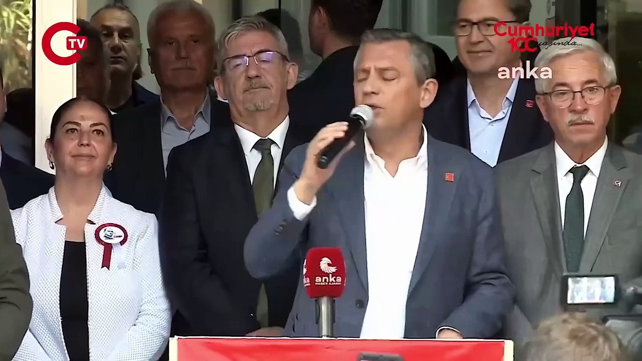 Özgür Özel, AKP'ye yüklendi! _Bir koluna MHP bir koluna HÜDA PAR_