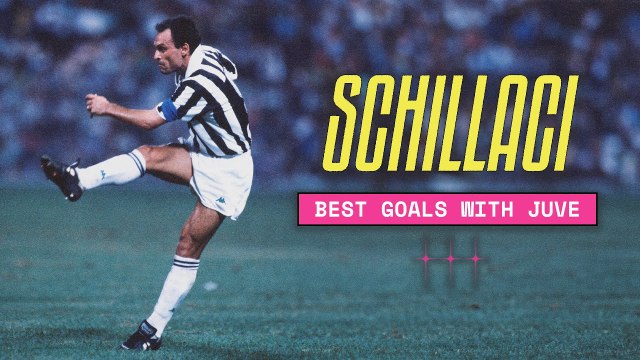 Gracias Toto : Los mejores goles de Salvatore Toto Schillaci en Juventus