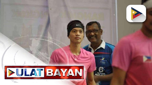 Top Pinoy Squasher Robert Garcia, papasukin na ang mundo ng coaching