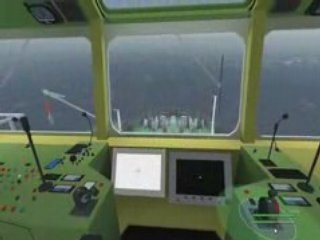Bugsier 2 tugboat in Ship Simulator 2008 game