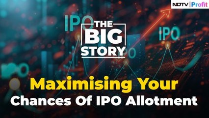The Big Story | IPO Allotment: Is There A Strategy Involved? | NDTV Profit