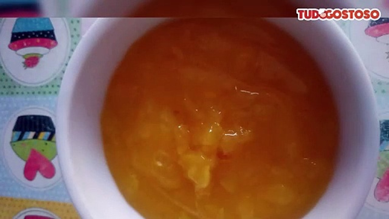 Molho de laranja básico