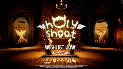 Holy Shoot Official Early Access Gameplay Reveal Trailer
