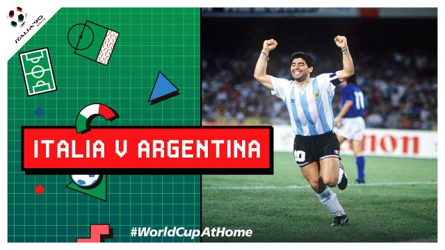 Italia vs Argentina (1 (3) -1 (4)) | Mundial FIFA 1990 Italia | Semifinal