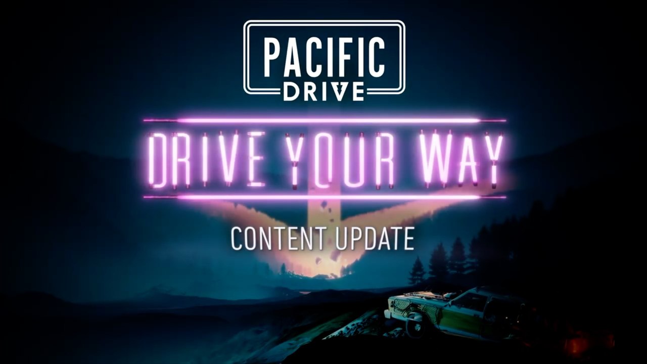 Pacific Drive Official Drive Your Way Fall 2024 Update Trailer