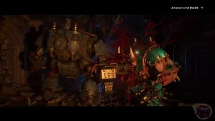Dreadnought VS Thousand sons | WARHAMMER 40K SPACE MARINE 2