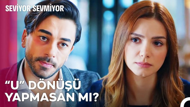 Gözümün İçine Baka Baka Yalan Furyası - Seviyor Sevmiyor