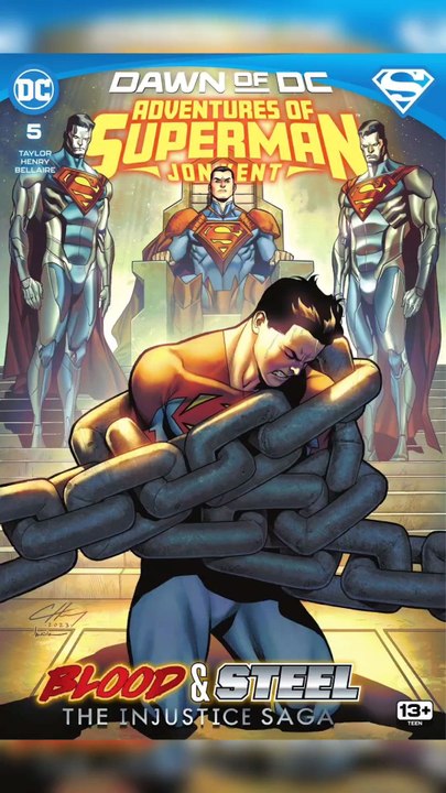 aventures de Jon Kent n5