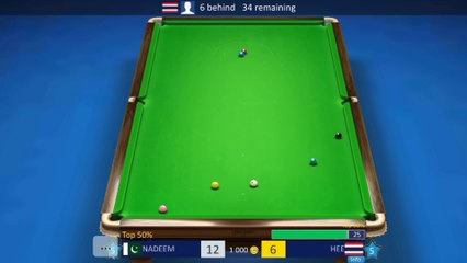 Snooker Success! Beating My Opponent with Style.