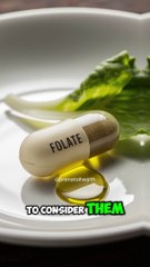 Folate Supplements When and Why to Consider Them