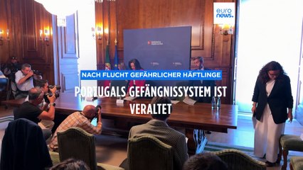 Nach Flucht gefährlicher Häftlinge: Portugals Gefängnissystem ist veraltet