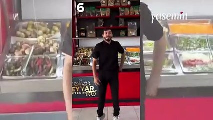 Yaptığı geçiş videolarıyla reklam yapan köfteci büyük ilgi çekti!