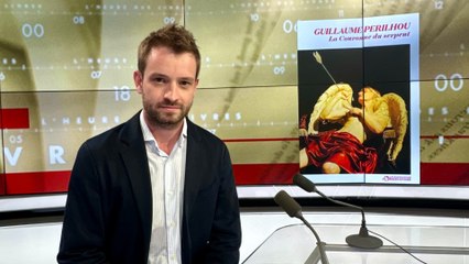Guillaume Perilhou : L'Heure des Livres (Émission du 18/09/2024)