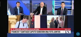 Feinmann, desatado: tildó de 