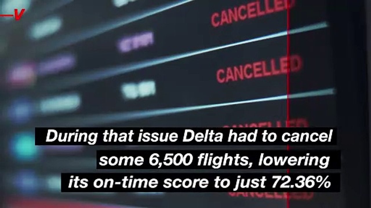Former #1 On-Time Airline Takes Back Top Spot After Shoddy July Performance