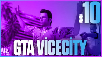 ŞEHRİ ELE GEÇİRİYORUZ | GTA VİCE CİTY THE DEFINITIVE EDITION PART 10 | HAN KANAL