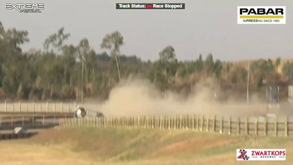 Pabar VW Challenge 2024 Zwartkops 3 Race 2 Start Croeser Flips