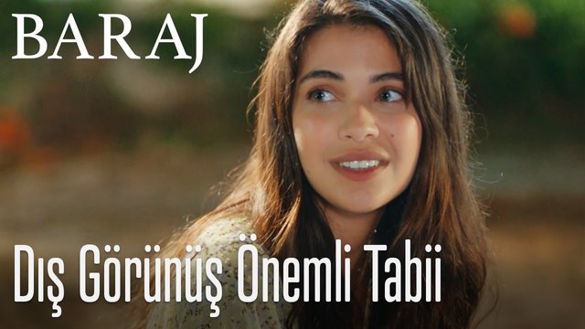 Dış görünüş önemli tabii - Baraj