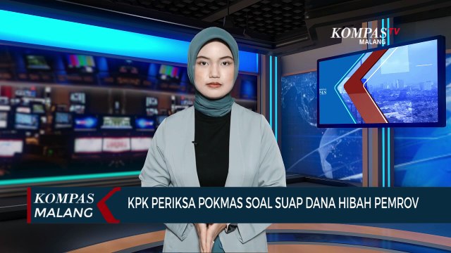 KPK Periksa Pokmas soal Kasus Suap Dana Hibah Pemrov Jatim