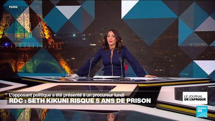 RD Congo : l'opposant politique Seth Kikuni risque 5 ans de prison
