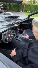 Car supercharged F350 repoter