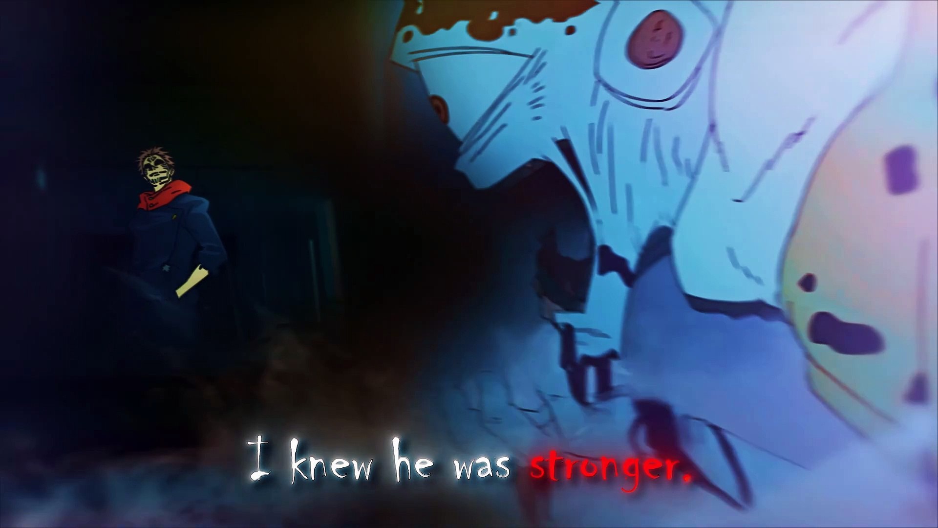 ⁣Sukuna VS Jogo  - BRIGHT WHITE SKY BLUE「AMV⧸EDIT」4K