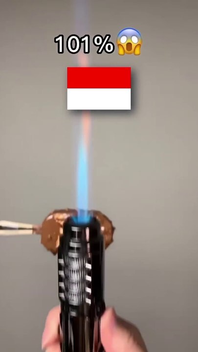 match the strength of matches from various countries. Guess which match can melt ice cream??