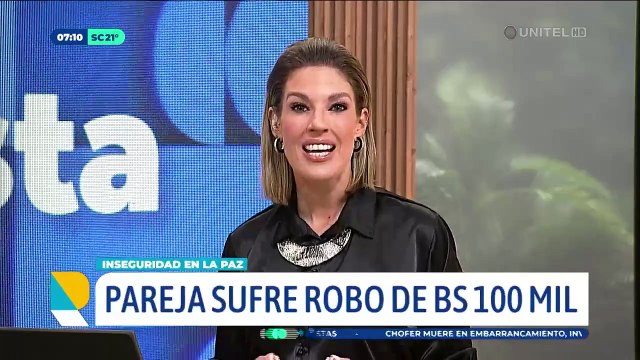 “Si sigues forcejeando te mato”: El duro testimonio de una de las víctimas del robo de Bs 100.000 por cambiar dólares