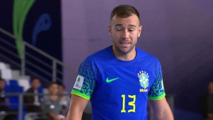 Le replay de Brésil - Croatie (MT2) - Futsal - Coupe du monde