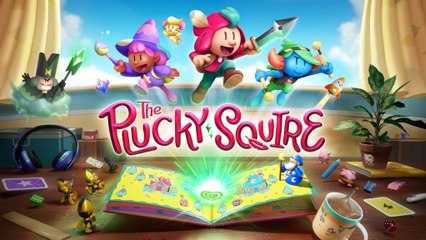 The Plucky Squire - Official Launch Trailer