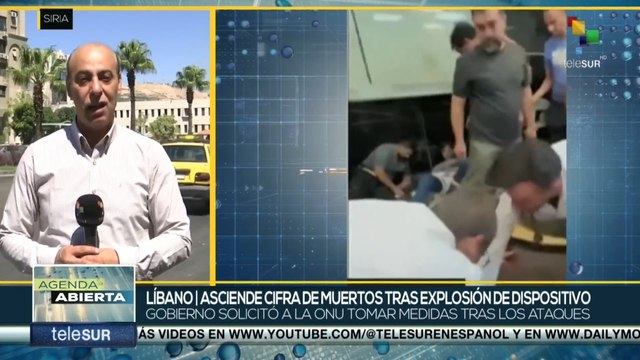 Múltiples explosiones de localizadores beeper dejan más de 10 fallecidos en el Líbano
