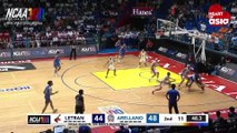 Letran vs Arellano (Men's Basketball Round 1 Highlights) | NCAA Season 100