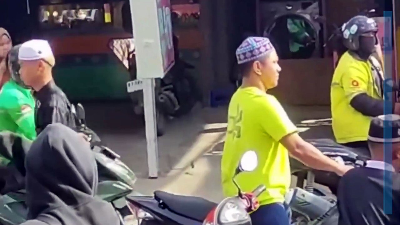 Viral Pengantar Jenazah Keroyok Pasangan Suami Istri di Samarinda