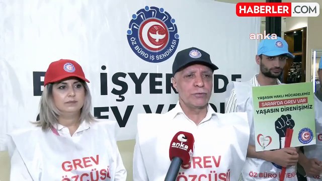 Sarar Grevi 21. Gününde: Sendika Hakkını Arıyor