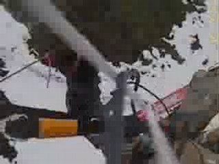 Speed Riding Les Arcs 08