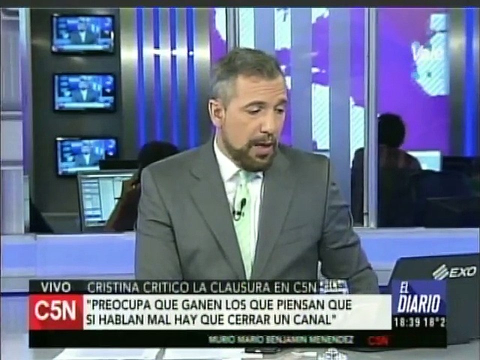 Murio Mario Benjamin Menendez