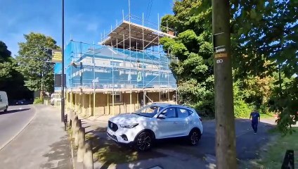 How work is progressing on Norfolk Arms, Grenoside, Sheffield