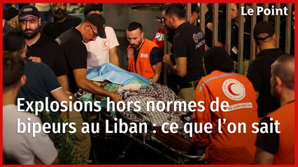 Explosions de bipeurs au Liban : ce que l’on sait