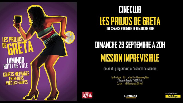 Les Projos de Greta : Mission imprévisible Bande-annonce VF
