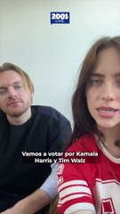 Billie Eilish tiene a su favorito para las presidenciales en #EEUU