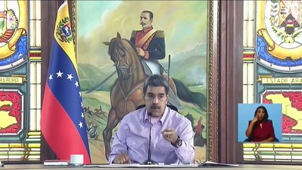 Maduro llama "terroristas" a los españoles detenidos